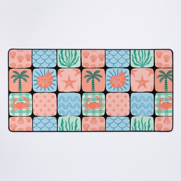 Item preview, Nautical Coastal Seamless Pattern designed and sold by FRH Design ⭐⭐⭐⭐⭐.