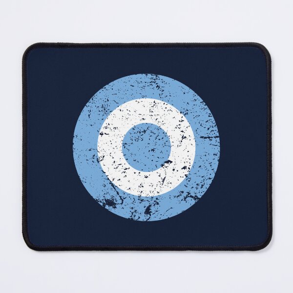 Item preview, Argentina Roundel / Insignia - Worn / Eroded / Aged / Grunge (Small) designed and sold by STUDIO-72.
