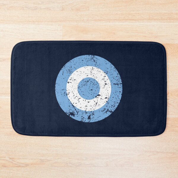 Item preview, Argentina Roundel / Insignia - Worn / Eroded / Aged / Grunge (Small) designed and sold by STUDIO-72.