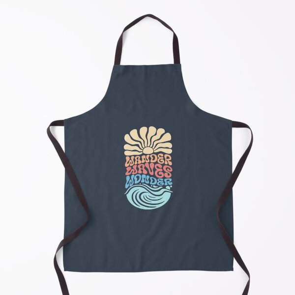 Item preview, Surf Beach Wander Waves Wonder Retro designed and sold by Oniyasha.