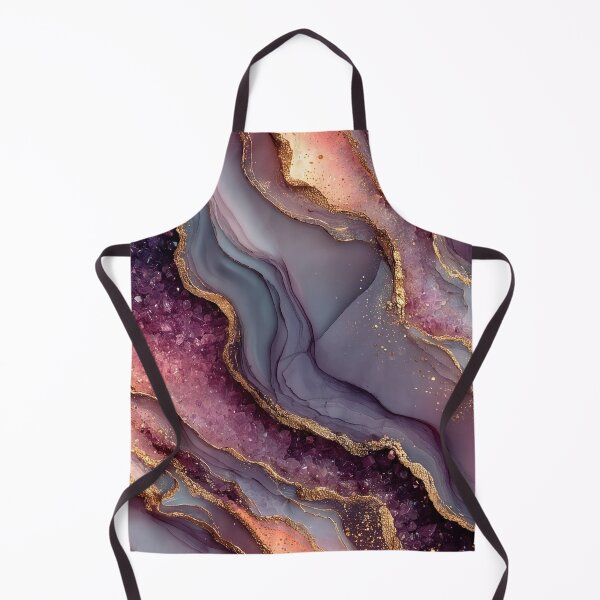 Item preview, Mystical Pink and Purple Crystal Abstract designed and sold by Nine Lives Studio.
