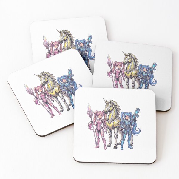 Item preview, A girl with a unicorn designed and sold by PP&RAINBOW SHOP.