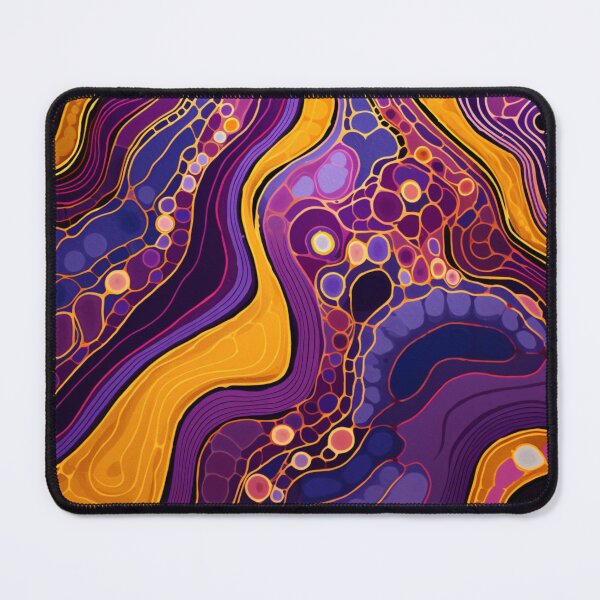 Item preview, Aboriginal Inspired Dot Art - With Lava Flowing designed and sold by GrinGalore.