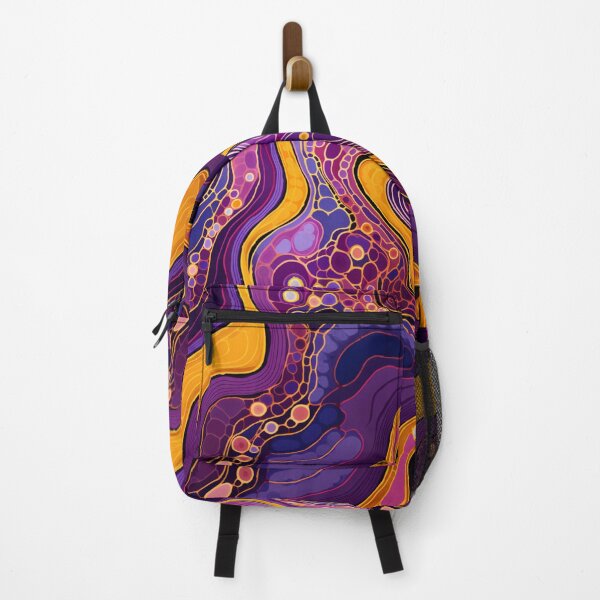 Item preview, Aboriginal Inspired Dot Art - With Lava Flowing designed and sold by GrinGalore.