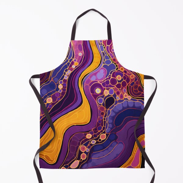 Item preview, Aboriginal Inspired Dot Art - With Lava Flowing designed and sold by GrinGalore.