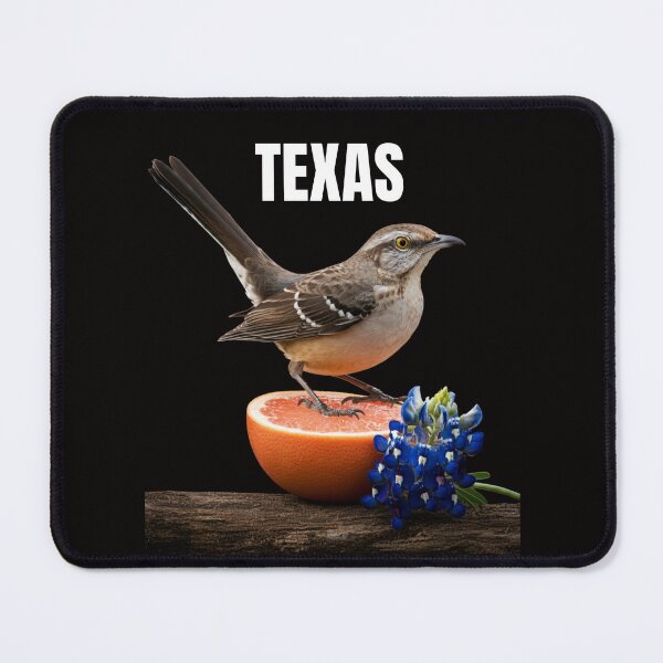 Item preview, Texas State Symbols: Bird, Fruit, Flower designed and sold by Sonofwilliam.