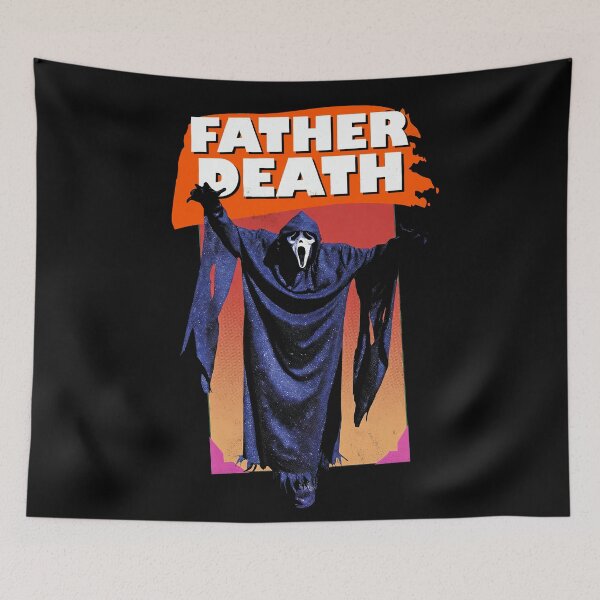 Item preview, FATHER DEATH COSTUME KILLER T-SHIRT VINTAGE 90S   designed and sold by TREVORSNEWEST.