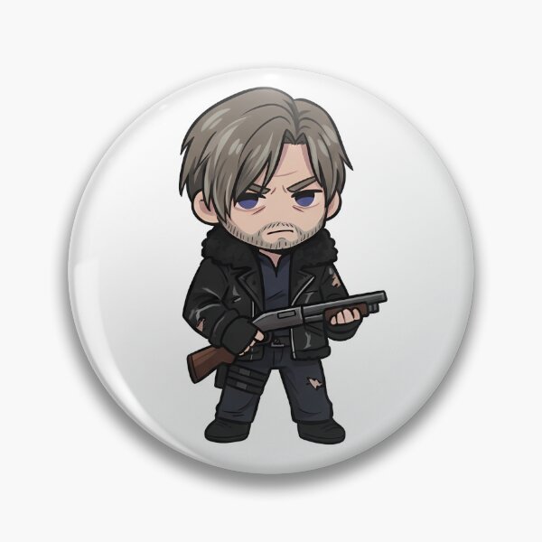 Item preview, Leon Scott Kennedy With Shotgun | Resident Evil Requiem designed and sold by stickershopsss.