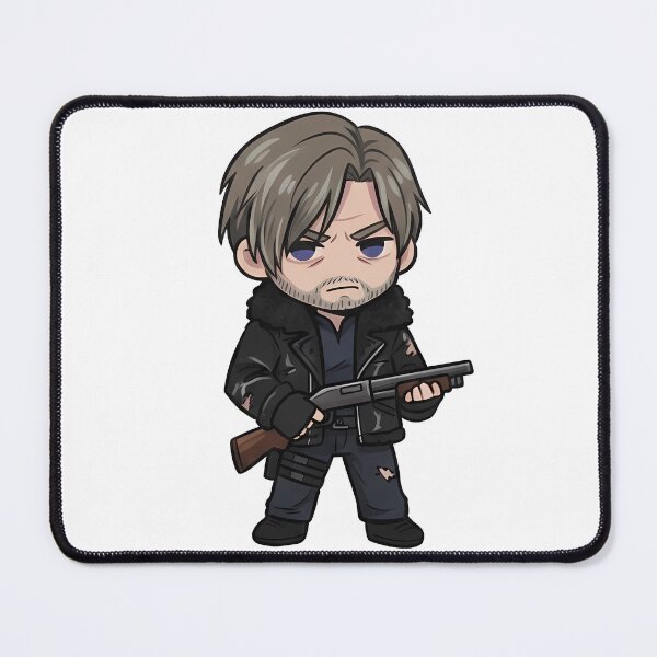 Item preview, Leon Scott Kennedy With Shotgun | Resident Evil Requiem designed and sold by stickershopsss.