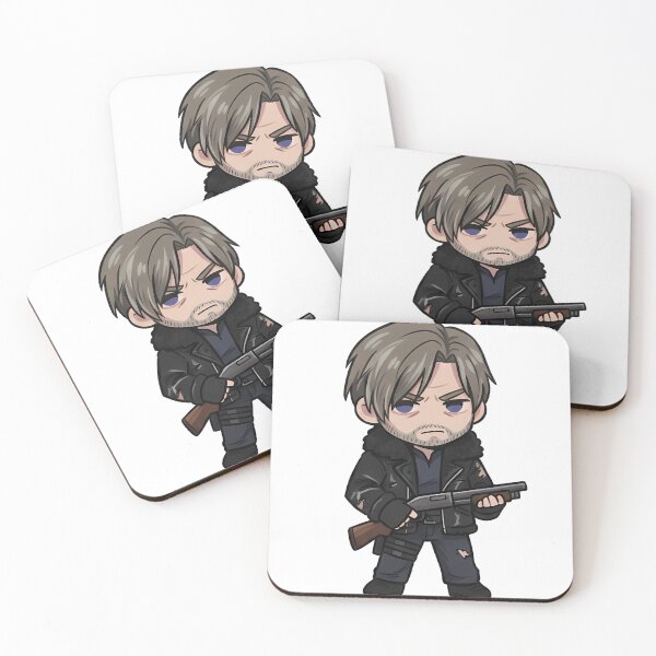 Item preview, Leon Scott Kennedy With Shotgun | Resident Evil Requiem designed and sold by stickershopsss.