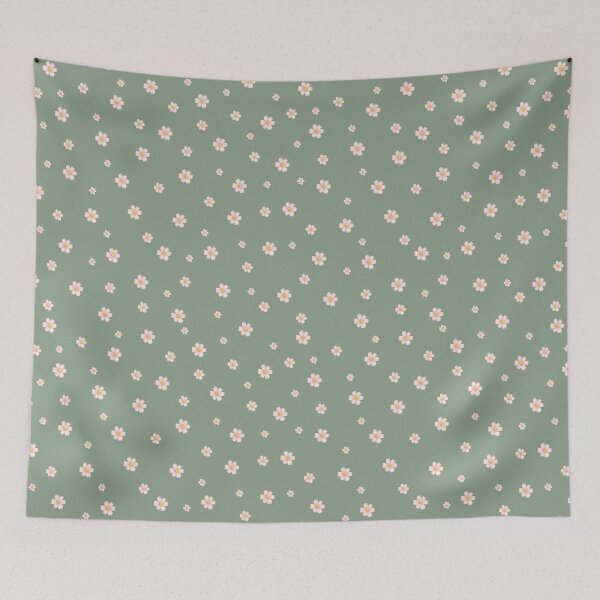 Item preview, Small Daisy Floral Seamless Pattern designed and sold by OneLook.