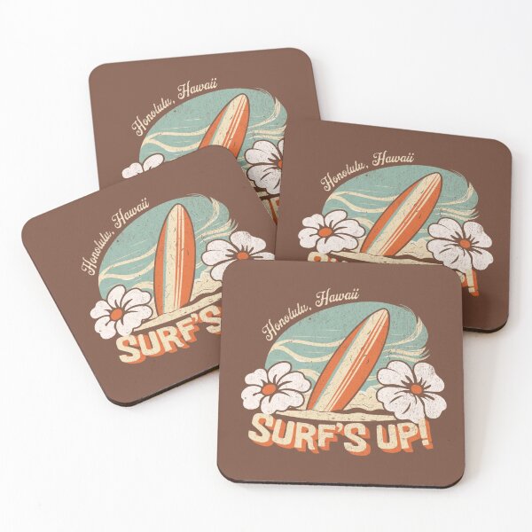 Item preview, Hawaii Surfing Honolulu Beach Surf designed and sold by Oniyasha.