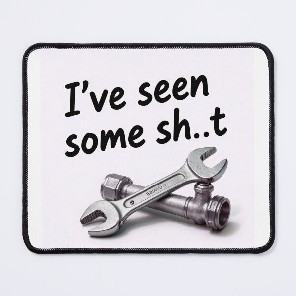 Item preview, FUNNY PLUMBER designed and sold by paplyy.