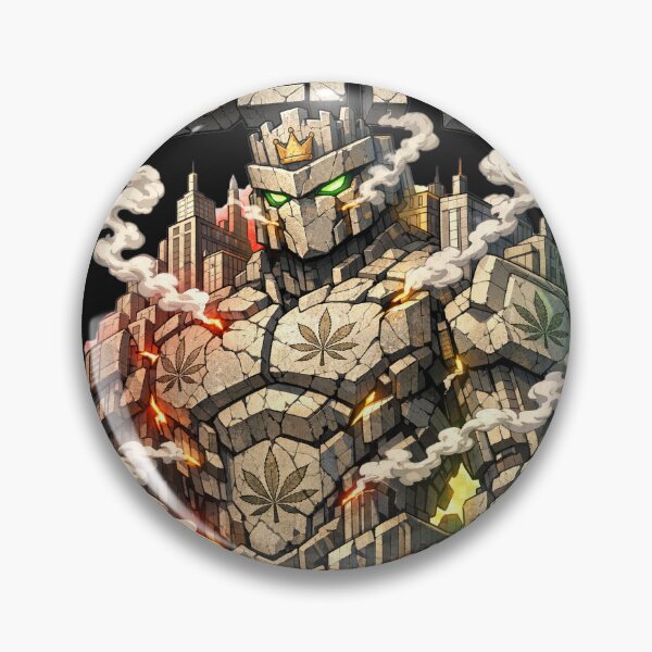 Item preview, Concrete Deity designed and sold by SavvyEarth.