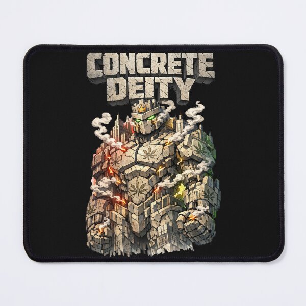 Item preview, Concrete Deity designed and sold by SavvyEarth.