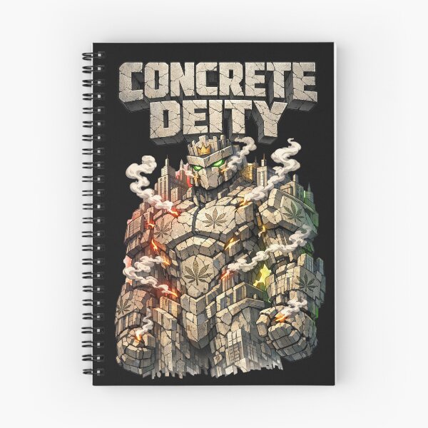 Item preview, Concrete Deity designed and sold by SavvyEarth.