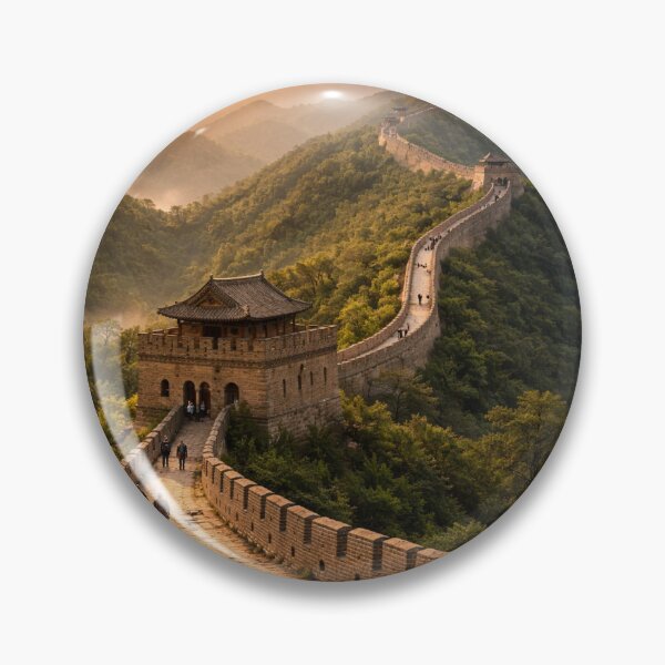 Item preview, Golden sunset on the Great Wall designed and sold by JuViRo.