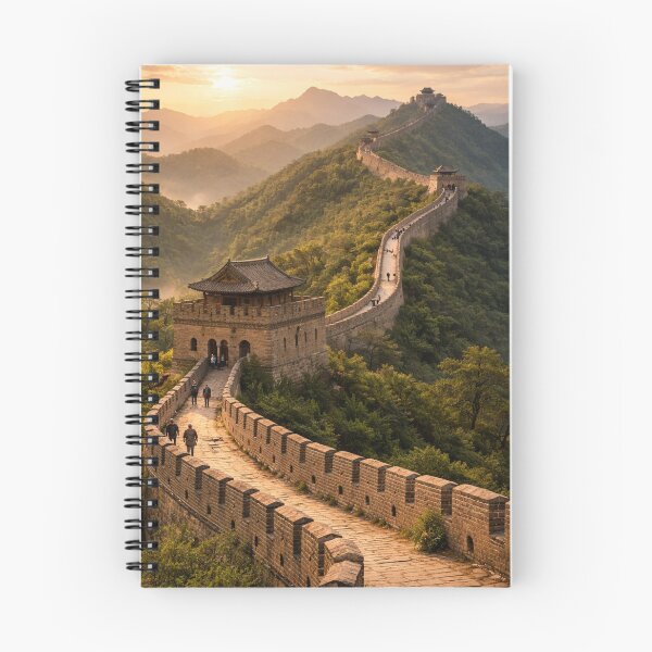 Item preview, Golden sunset on the Great Wall designed and sold by JuViRo.