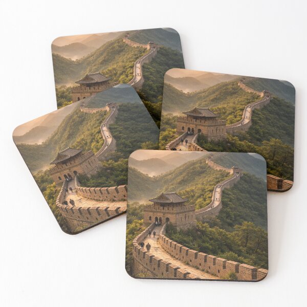 Item preview, Golden sunset on the Great Wall designed and sold by JuViRo.