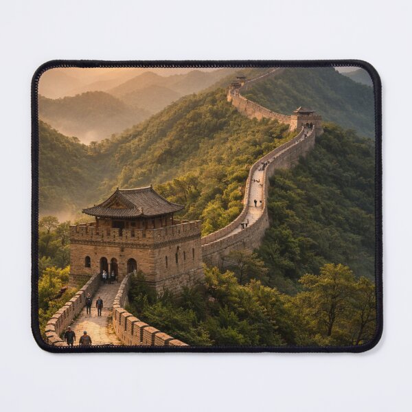 Item preview, Golden sunset on the Great Wall designed and sold by JuViRo.