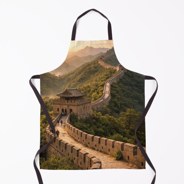 Item preview, Golden sunset on the Great Wall designed and sold by JuViRo.