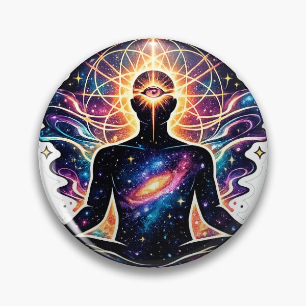 Item preview, Third Eye Awakening – Sacred Geometry Cosmic Meditation designed and sold by Kritikaangiras.