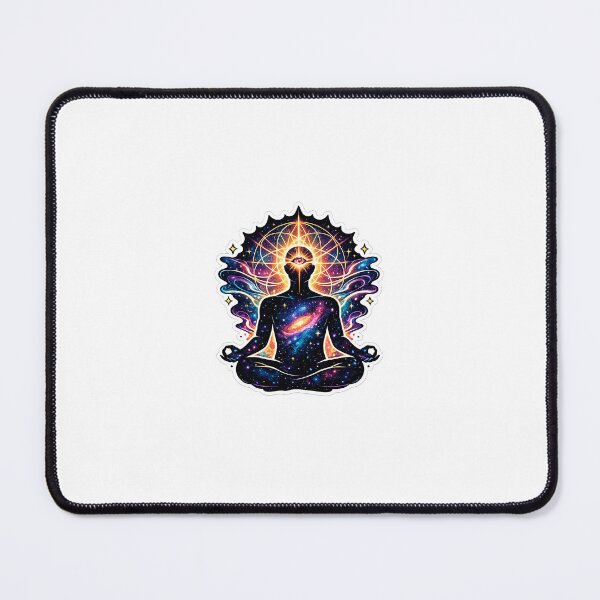 Item preview, Third Eye Awakening – Sacred Geometry Cosmic Meditation designed and sold by Kritikaangiras.