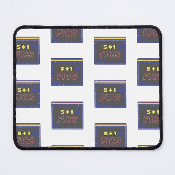 Item preview, 5 + 1 fics designed and sold by Belladonnareads.