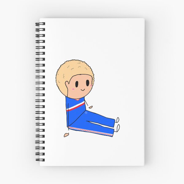 Item preview, Blonde curly haired KU cheerleader designed and sold by PomegranateHeart.