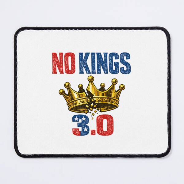 Item preview, No Kings 3.0 march 2026 Patriotic Anti-Monarchy designed and sold by DigiSudu.
