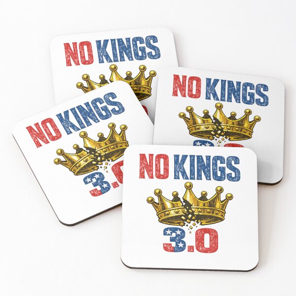 Item preview, No Kings 3.0 march 2026 Patriotic Anti-Monarchy designed and sold by DigiSudu.