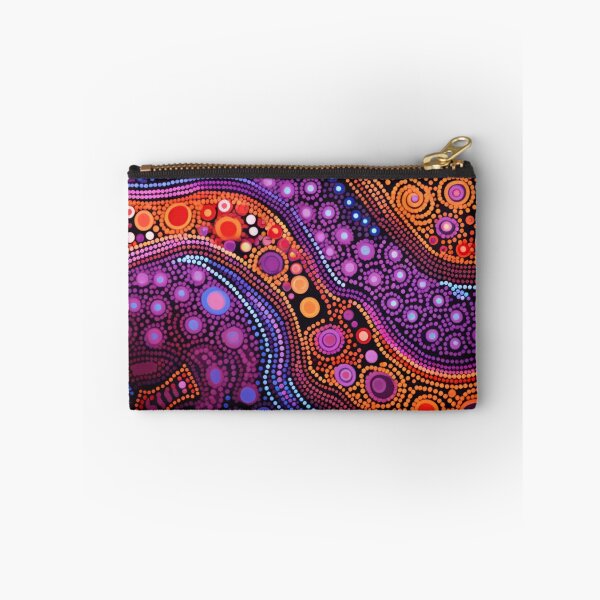 Item preview, Aboriginal Inspired Dot Art - Lava Levels designed and sold by GrinGalore.