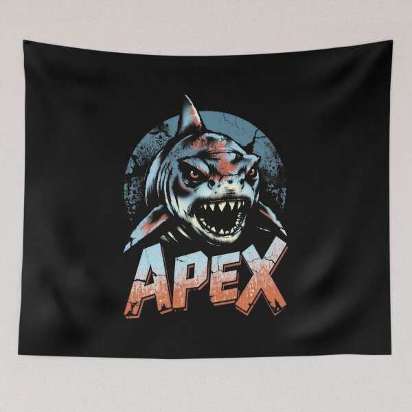 Item preview, Apex Shark designed and sold by 8FistsofTees.