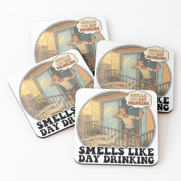 Item preview, Smells Like Day Drinking Morning Man designed and sold by PlayboiKopi.