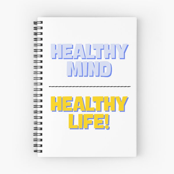 Item preview, Healthy Mind Healthy Life! designed and sold by ArtistTejal.