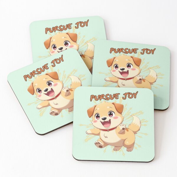 Item preview, Adorable Cute Puppy, Cute Kawaii Puppy designed and sold by OLYUS.