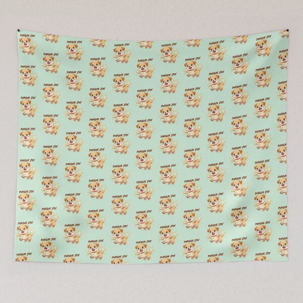 Item preview, Adorable Cute Puppy, Cute Kawaii Puppy designed and sold by OLYUS.