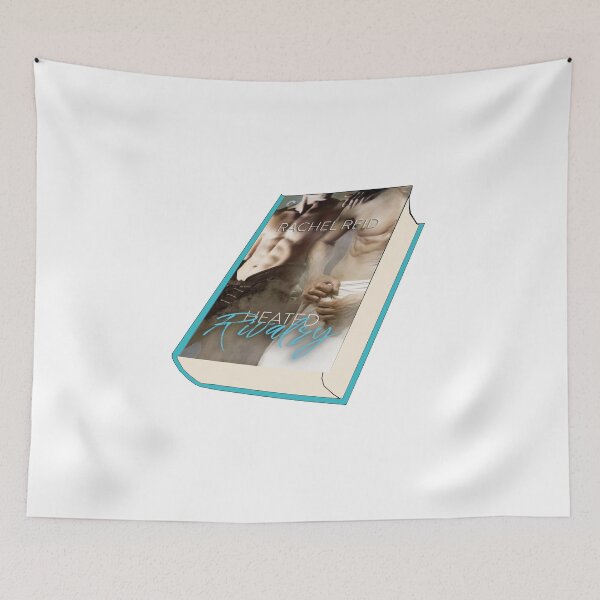 Item preview, Heated Rivalry Rachel Reid Book Sticker designed and sold by baranskini.