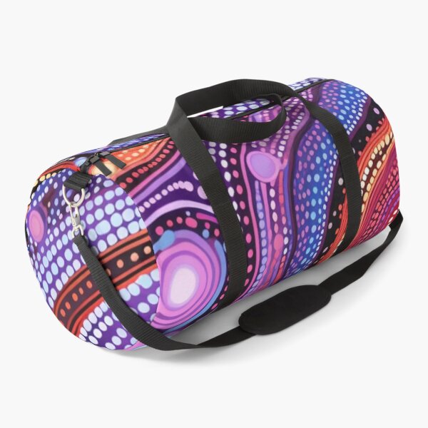 Item preview, Aboriginal Inspired Dot Art - The Bright Energy of Lava designed and sold by GrinGalore.