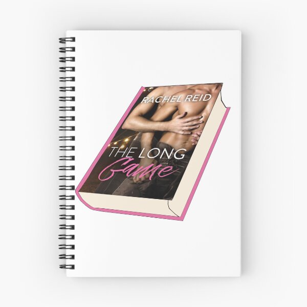 Item preview, The Long Game Rachel Reid Book Sticker designed and sold by baranskini.