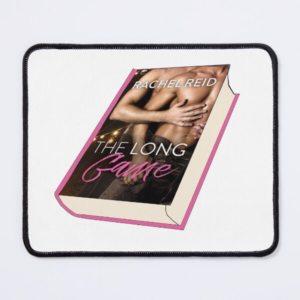 Item preview, The Long Game Rachel Reid Book Sticker designed and sold by baranskini.