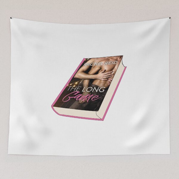 Item preview, The Long Game Rachel Reid Book Sticker designed and sold by baranskini.