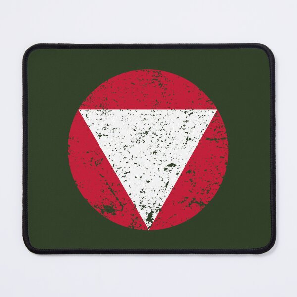 Item preview, Austria Roundel / Insignia - Worn / Eroded / Aged / Grunge (Large) designed and sold by STUDIO-72.