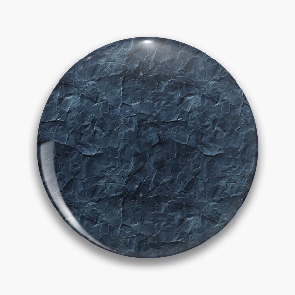 Item preview, Vintage Dark Blue Crumpled Paper Texture Pattern designed and sold by LouieVanille.