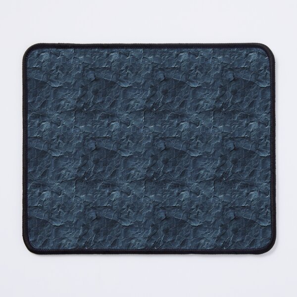 Item preview, Vintage Dark Blue Crumpled Paper Texture Pattern designed and sold by LouieVanille.
