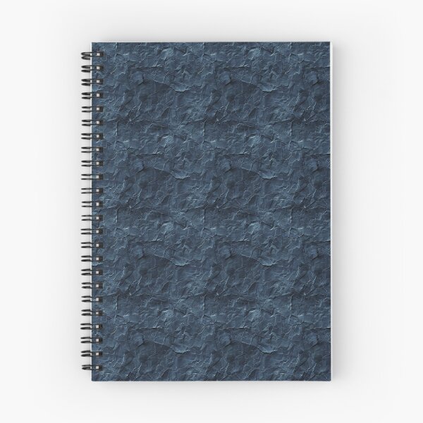 Item preview, Vintage Dark Blue Crumpled Paper Texture Pattern designed and sold by LouieVanille.