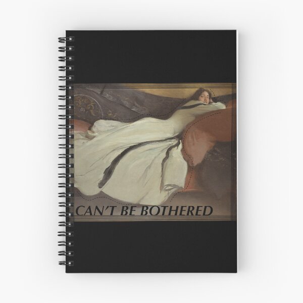 Item preview, Can’t be bothered designed and sold by um, sure art.