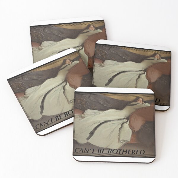 Item preview, Can’t be bothered designed and sold by um, sure art.