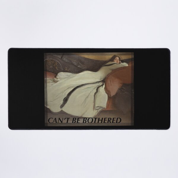 Item preview, Can’t be bothered designed and sold by um, sure art.