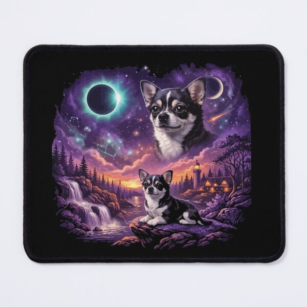Item preview, Dachshund Howling to The Moon Vintage 90s Retro Dog Art designed and sold by BOUCHERIT amine.